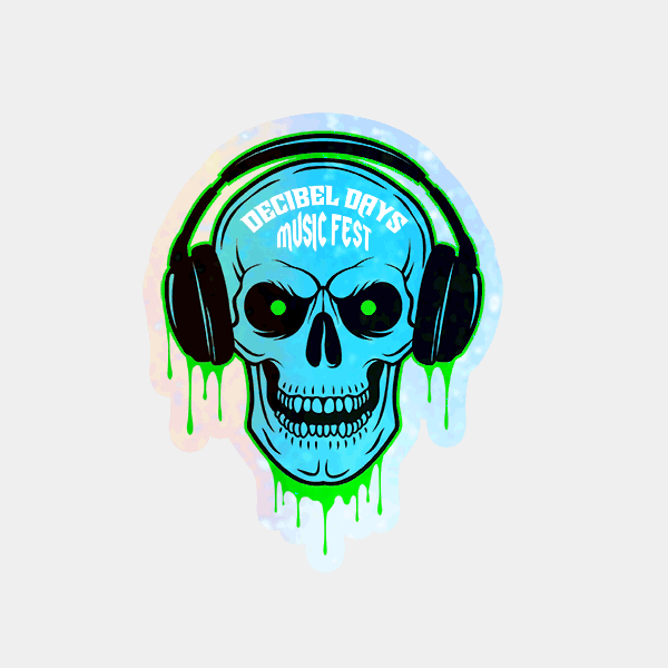 Holographic Stickers