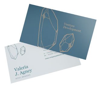 Business Cards — 18PT Writable (C1S)