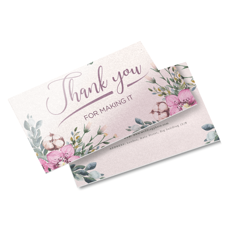 Pearl Paper Postcards — Pearlescents 110lb