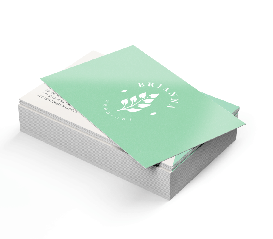Soft Touch Business Cards — Soft Touch (Suede)