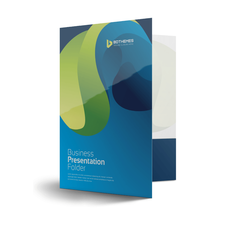 Presentation Folders — Standard UV