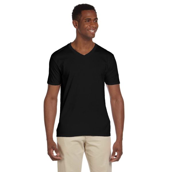 Gildan Adult Softstyle® V-Neck T-Shirt G64V