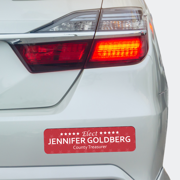 Magnetic Bumper Sticker