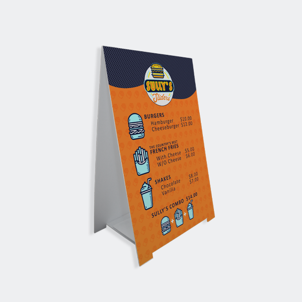 Fold-A-Sign