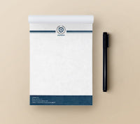 Notepads 50 Pages — 60lb Uncoated