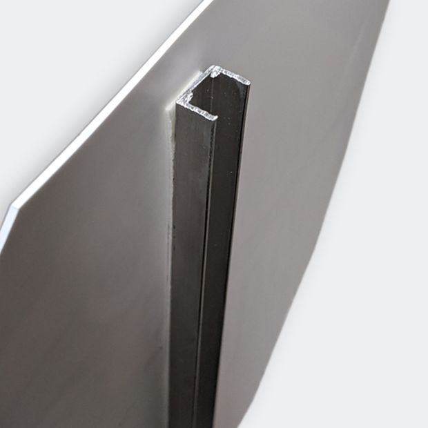 36" Security Sign Post