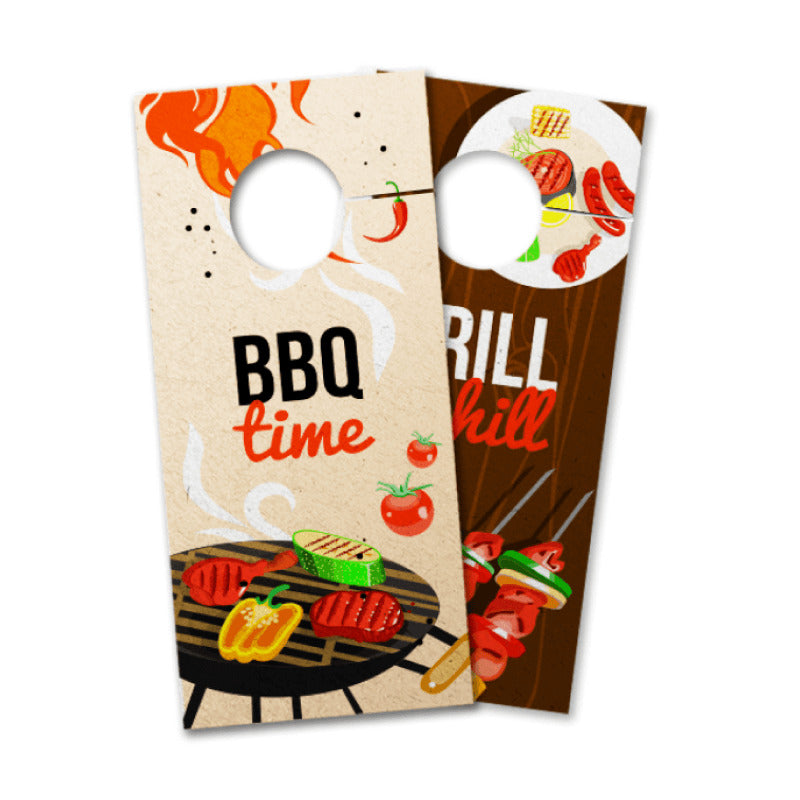 Door Hangers — 13pt Enviro Uncoated