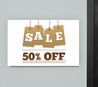 24pt Display Board — 24pt Gloss C2S