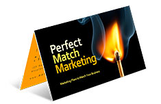Folded Business Cards — 14pt + Matte Finish