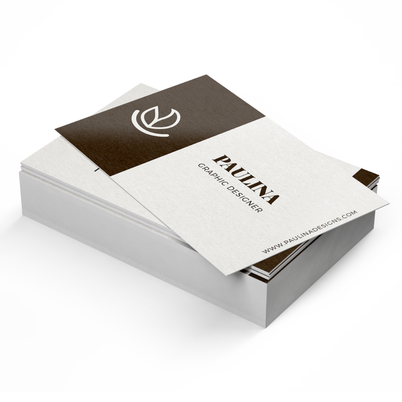 Business Cards — 14pt (Profit Maximizer)
