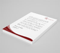 Letterheads — 60lb Uncoated