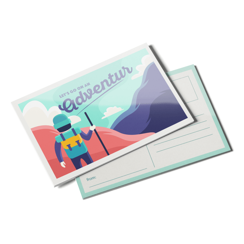 Postcards — 10pt + AQ