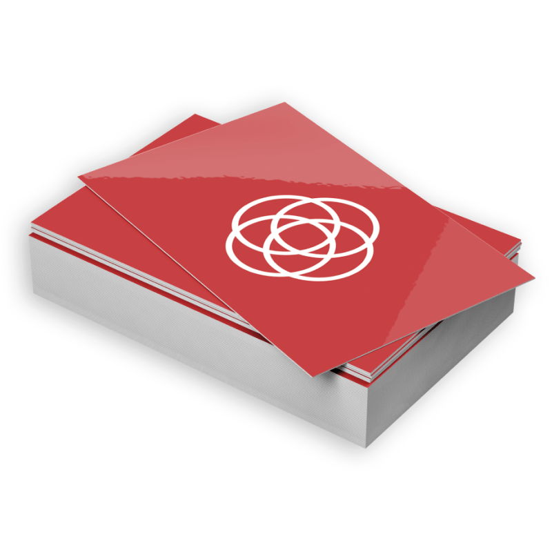 Business Cards — 18pt Gloss Lamination