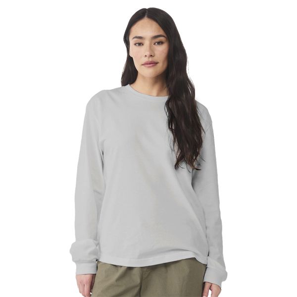 Bella + Canvas Unisex 6oz Heavyweight Long-Sleeve T-Shirt 3511