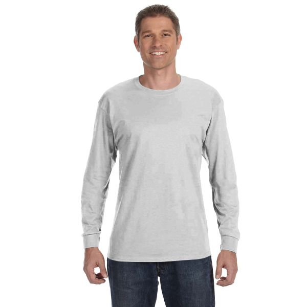 Gildan Adult Heavy Cotton 8.8 oz./lin. yd. Long-Sleeve T-Shirt G540
