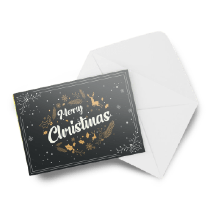 Invitations / Announcements — 14pt + Matte Finish