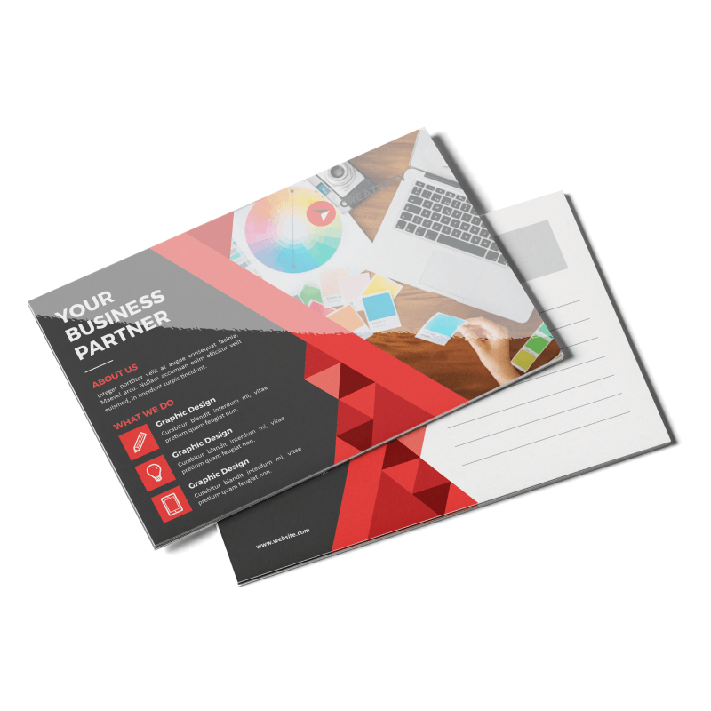 Postcards — 18pt Gloss Lamination