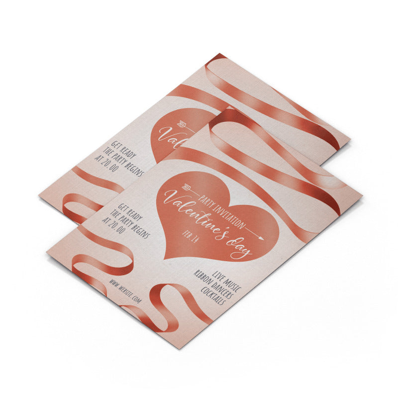 Flyers — 70lb Linen Uncoated