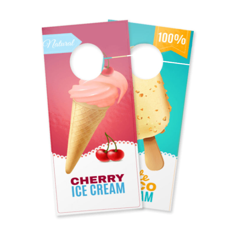 Door Hangers — 14pt + AQ