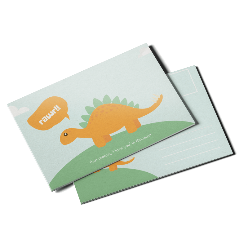 Postcards — 13pt Enviro Uncoated