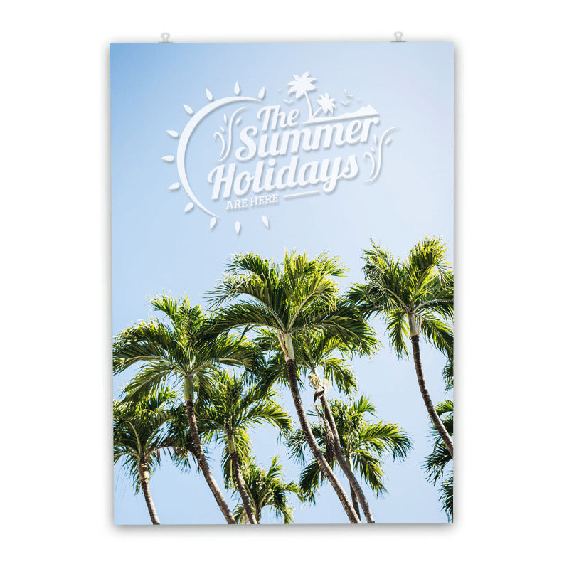 Large Format Posters — 8pt C2S