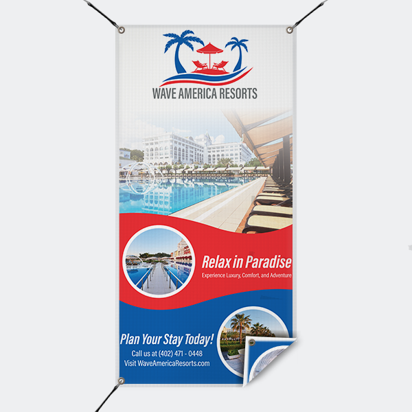 Vinyl Banners - 18oz Vinyl