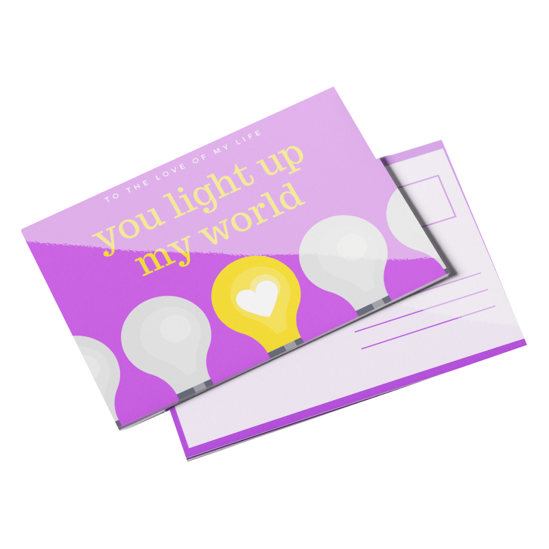 Postcards — 14pt Writable + UV (C1S)