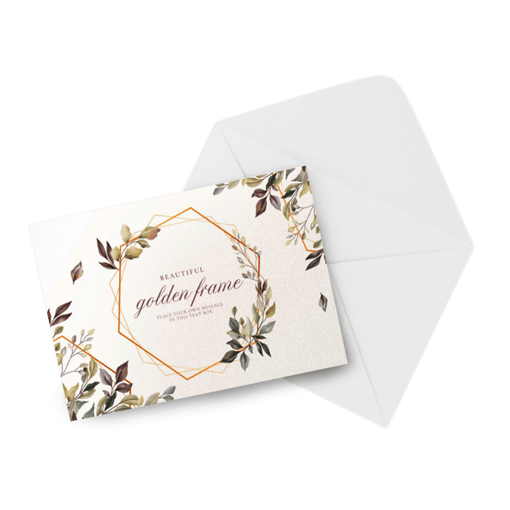 Invitations / Announcements — 14pt Pearl Paper