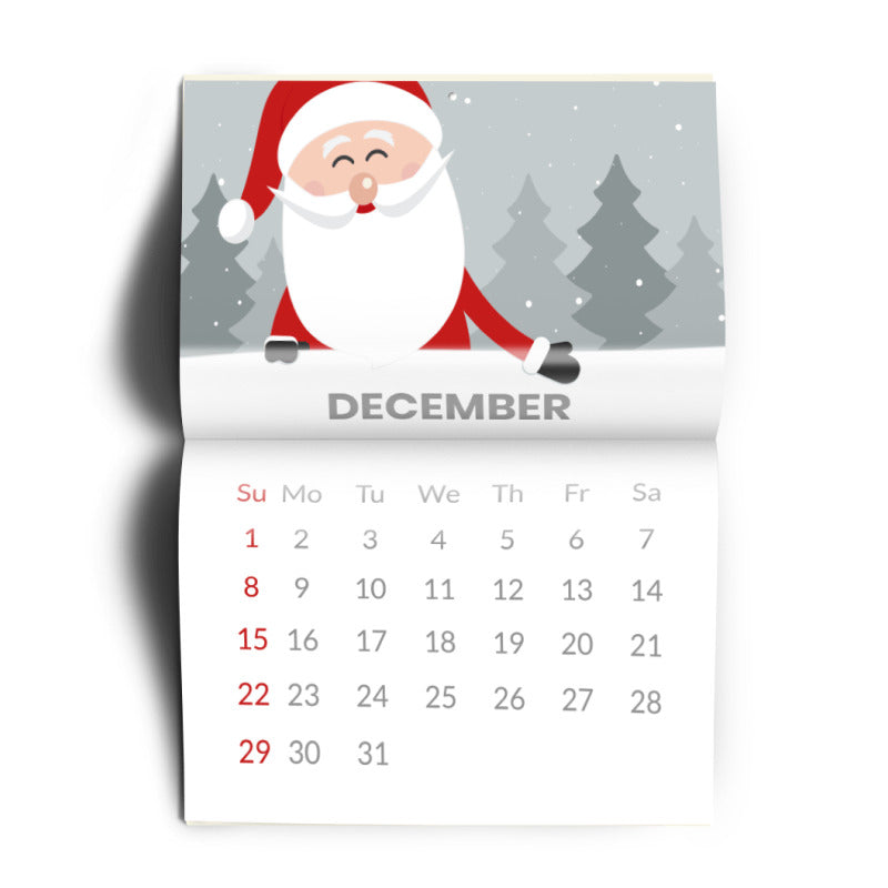 Wall Calendars — 80lb Gloss Text