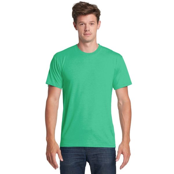 Next Level Men's Triblend Crew 6010