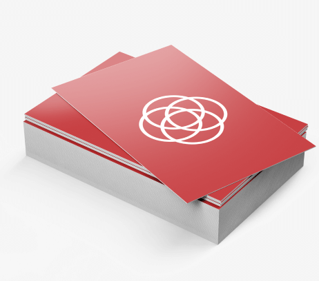 Business Cards — 18pt Matte / Silk Lamination