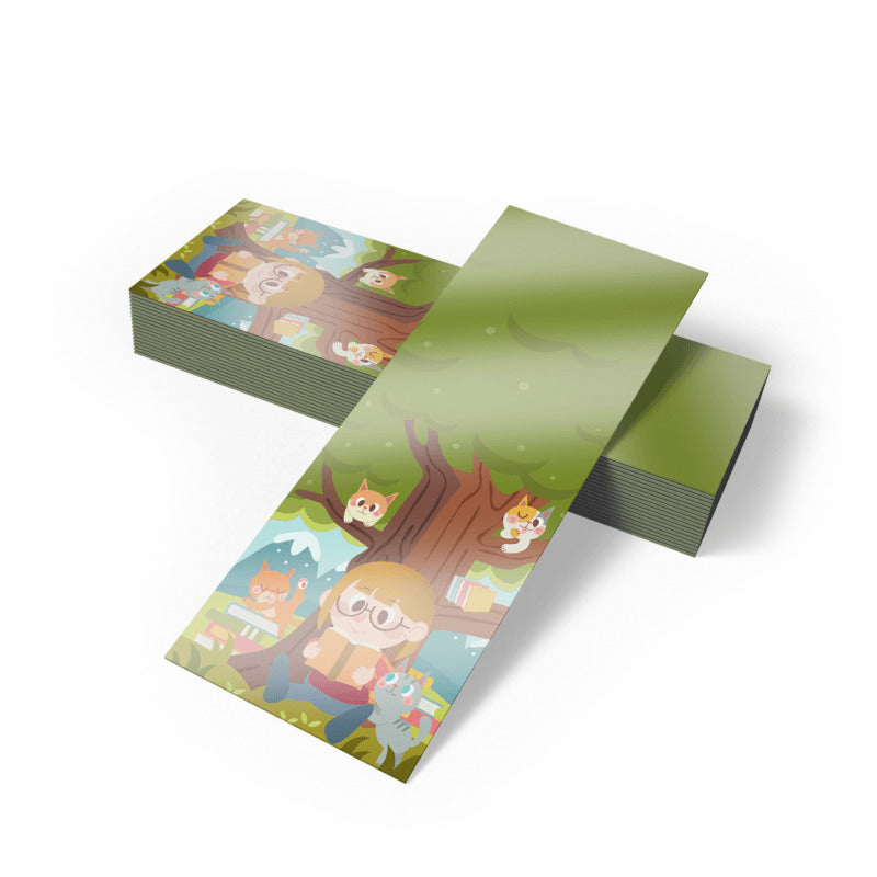 Bookmarks — 16pt + UV
