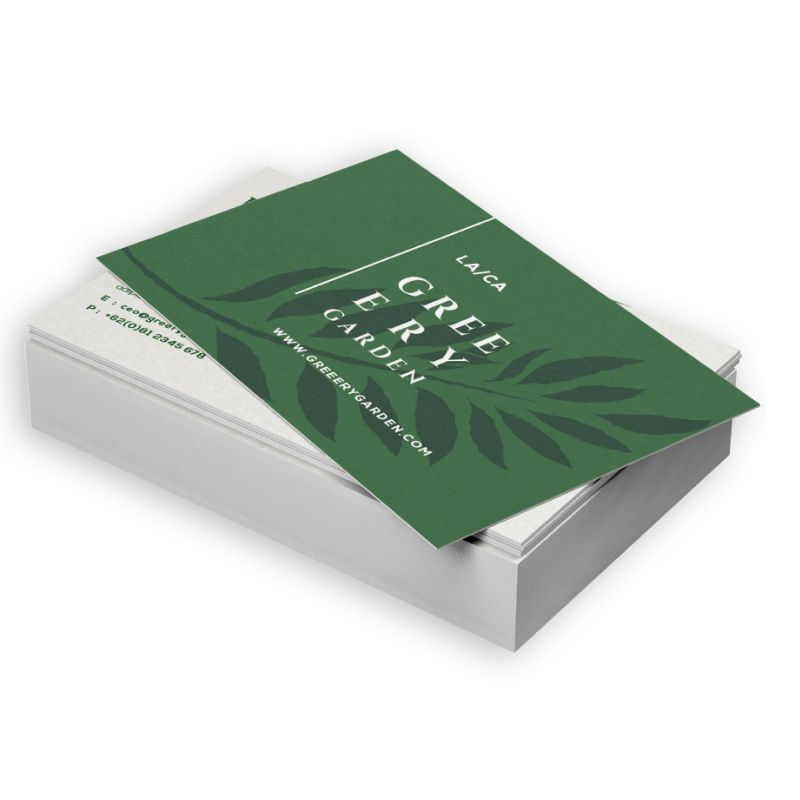 Business Cards — 13pt Enviro Uncoated