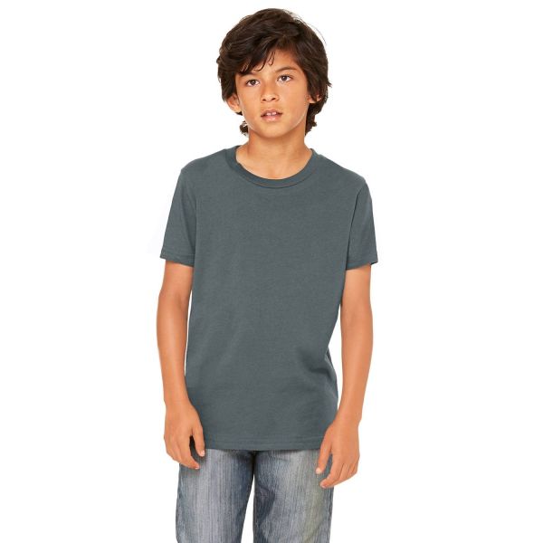 Bella + Canvas Youth Jersey T-Shirt 3001Y