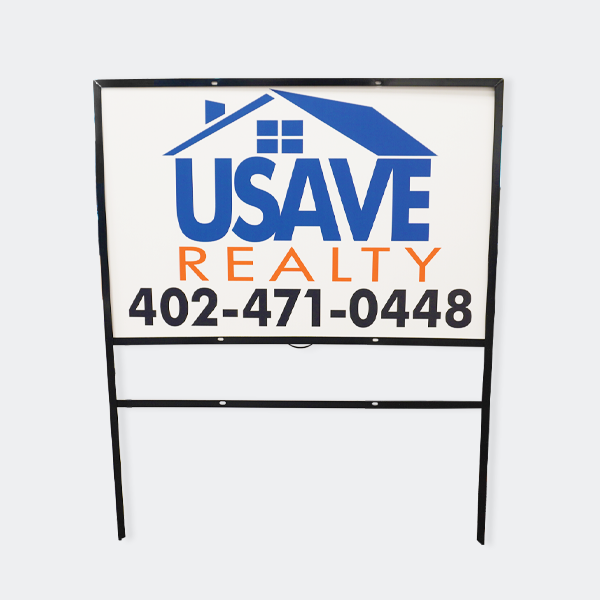 Real Estate Sign Inserts