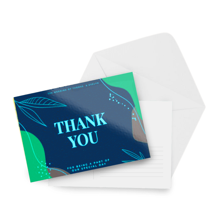 Invitations / Announcements — 14pt Writable + AQ (C1S)