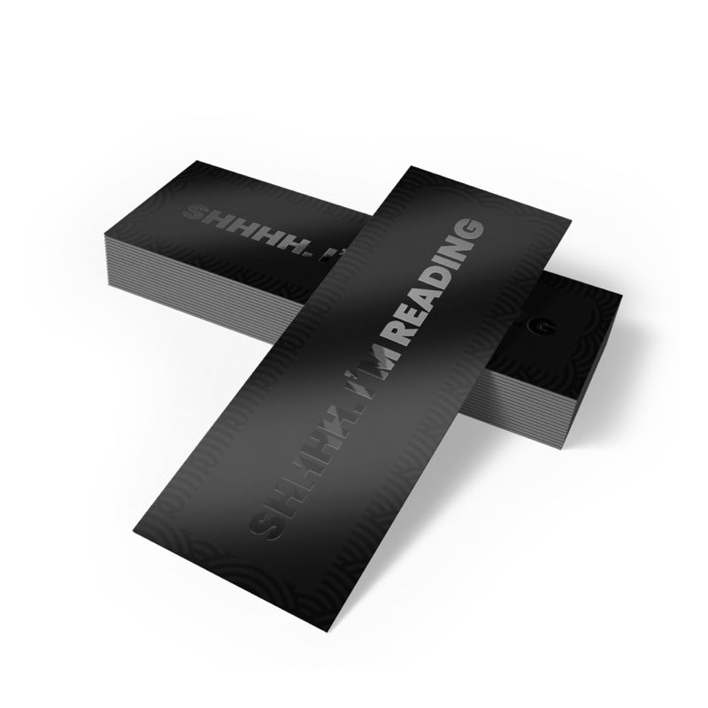 Bookmarks — Matte Lamination + SPOT UV