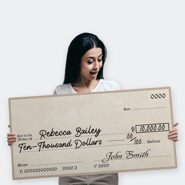 Giant Check