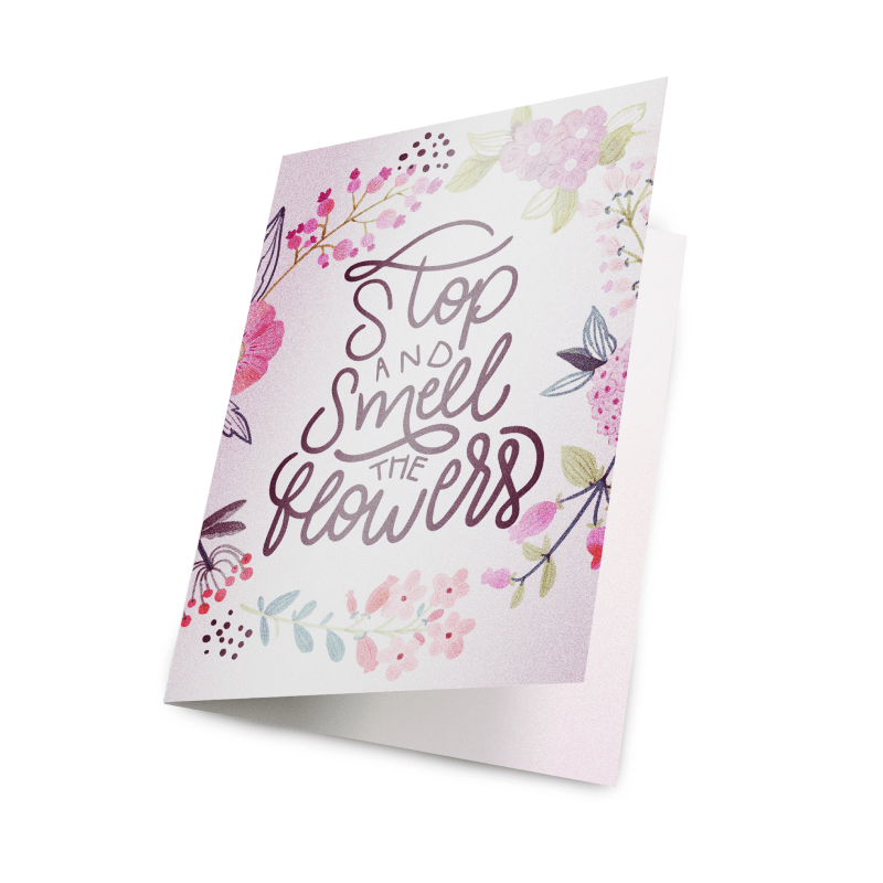 Pearl Greeting Cards — Pearlescents 110lb