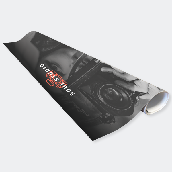 Vinyl Banners - Anti-Curl (retractable insert)