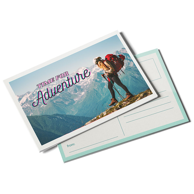Postcards — 14pt + AQ