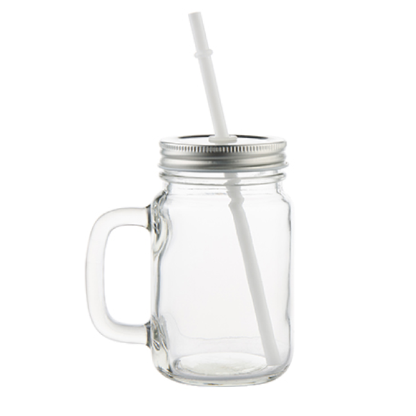 12oz Clear Mason Jars