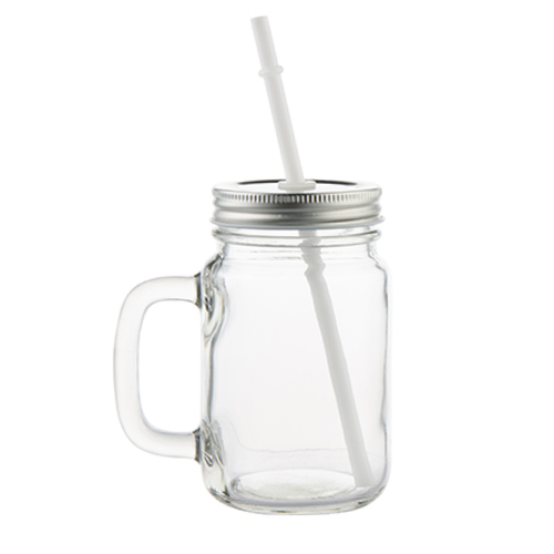 12oz Clear Mason Jars