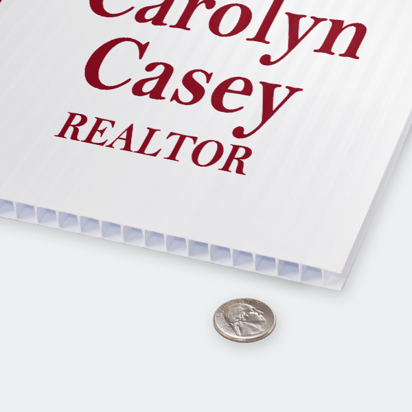 Corrugated Plastic Signs - 10mm