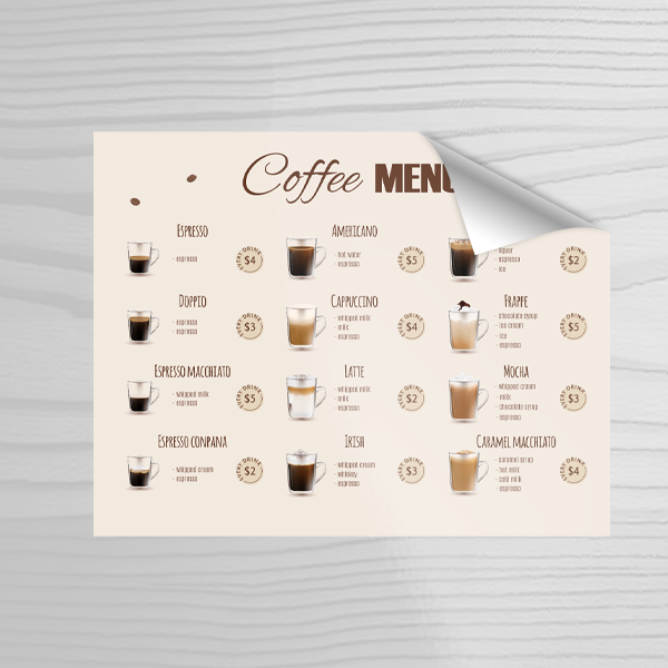 Countertop Stickers