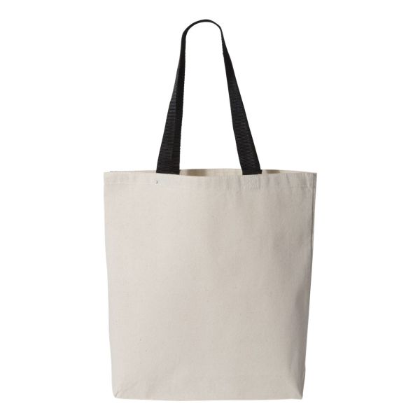 11L Canvas Tote Q-Tees Q4400
