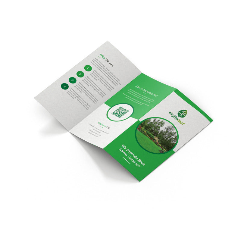 Brochures — 80lb Enviro Uncoated
