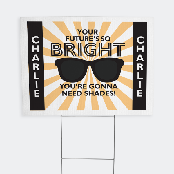 Graduation Yard Signs