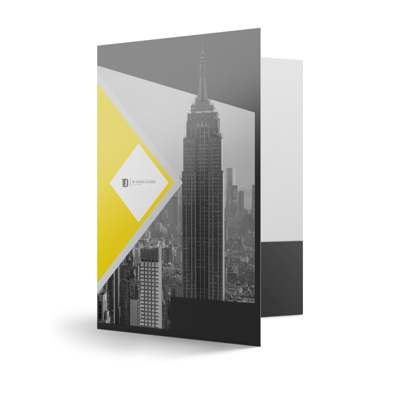 Presentation Folders — Standard Matte Finish