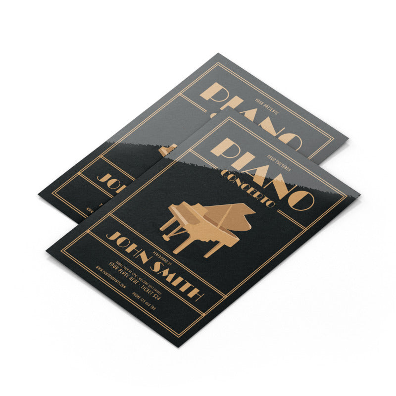 Flyers — 100lb + UV (High Gloss)